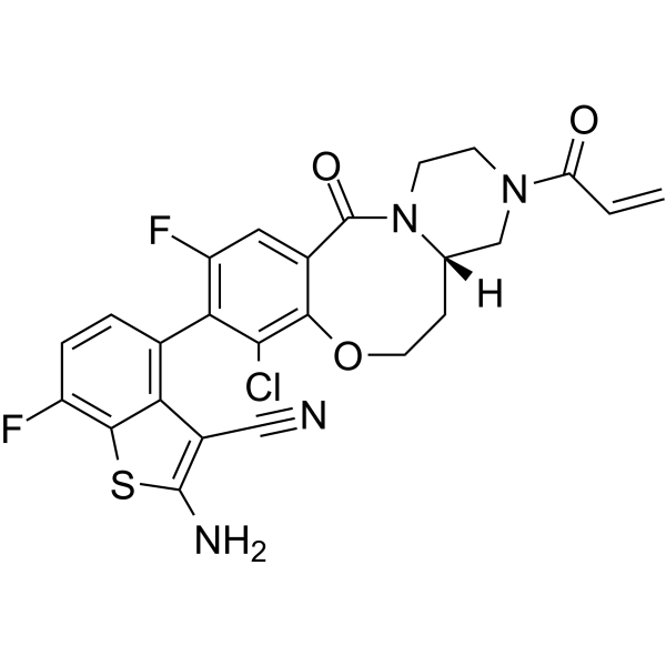KRAS G12C inhibitor 19 2649788-46-3